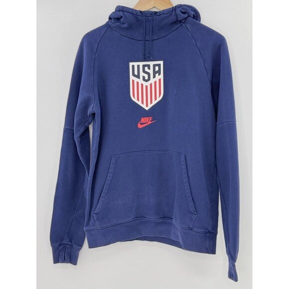 Nike Club Fleece Team USA Olympics Hoodie Sweatshirt, Size Small See Photos - Picture 1 of 15